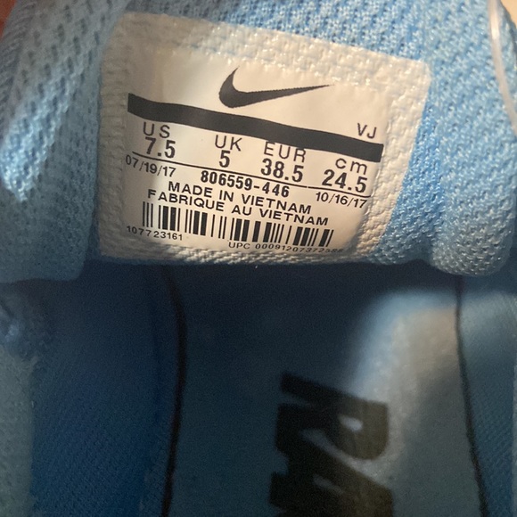 Nike Zoom Rival M Racing Shoes - Picture 5 of 7